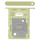 SIM-Karten Halter yellow/gelb GH98-48940G für Samsung Galaxy A15 4G SM-A155F