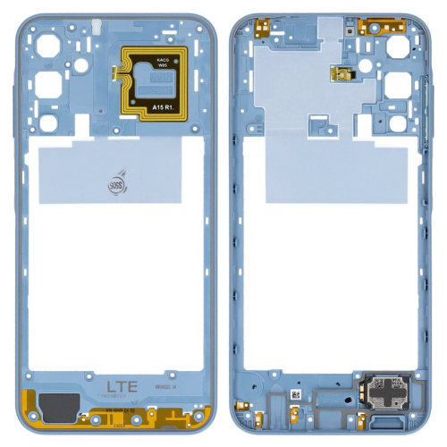 Haupt Rahmen blue/blau GH82-33647H für Samsung Galaxy A15 4G SM-A155F