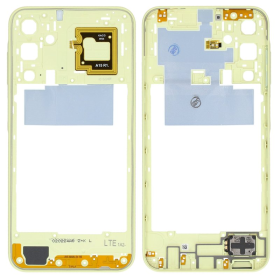 Samsung Galaxy A15 4G SM-A155F Haupt Rahmen yellow/gelb...