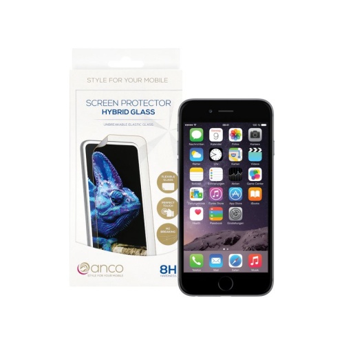 anco Hybrid Glass für Apple iPhone 6, 6s