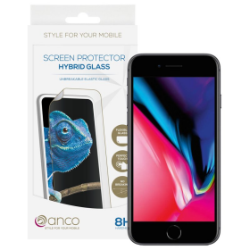 anco Hybrid Glass für Apple iPhone 7 Plus, 8 Plus