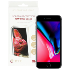 anco Tempered Glass Fullscreen für Apple iPhone 7, 8...