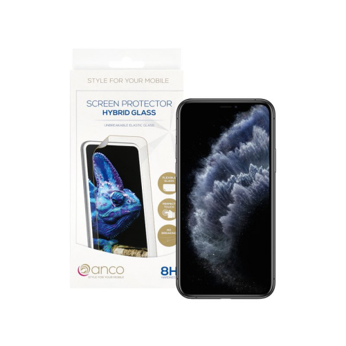 anco Hybrid Glass für Apple iPhone X, Xs, 11 Pro