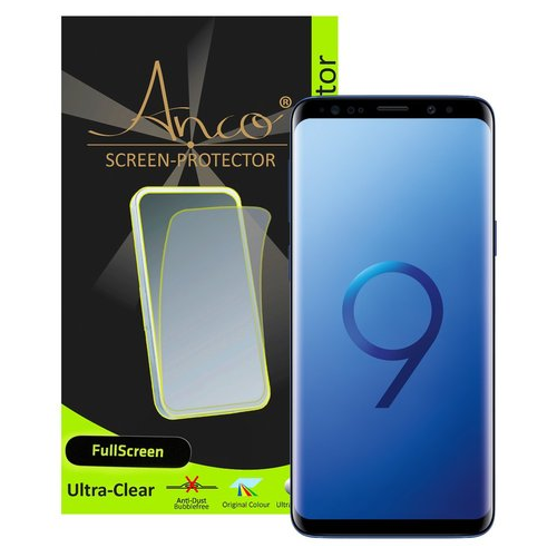 anco Displayschutzfolie Fullscreen für G965F Samsung Galaxy S9+ - ultra clear