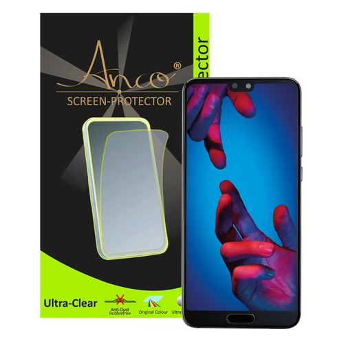 anco Displayschutzfolie für HUAWEI P20 - ultra clear