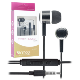 anco Stereo-Headset - black