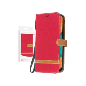 anco Bookcase Jeans für A205F, A305F Samsung Galaxy...