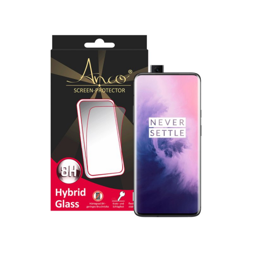 anco Hybrid Glass für OnePlus 7 Pro, 7 Pro 5G