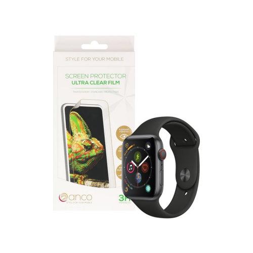 anco Displayschutzfolie für Apple Watch 40 mm - ultra clear