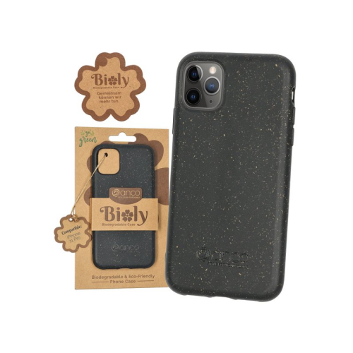 anco Bioly Case für Apple iPhone 11 Pro - obsidian black