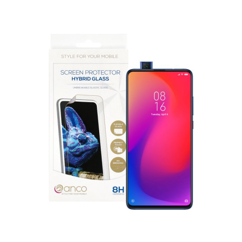 anco Hybrid Glass für Xiaomi Mi 9T, Mi 9T  Pro