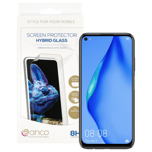 anco Hybrid Glass für HUAWEI P40 Lite