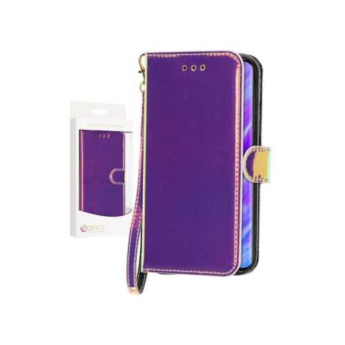 anco Bookcase Mirror für G988F Samsung Galaxy S20 Ultra - purple