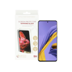 anco Tempered Glass Fullscreen für A115F, M115F...