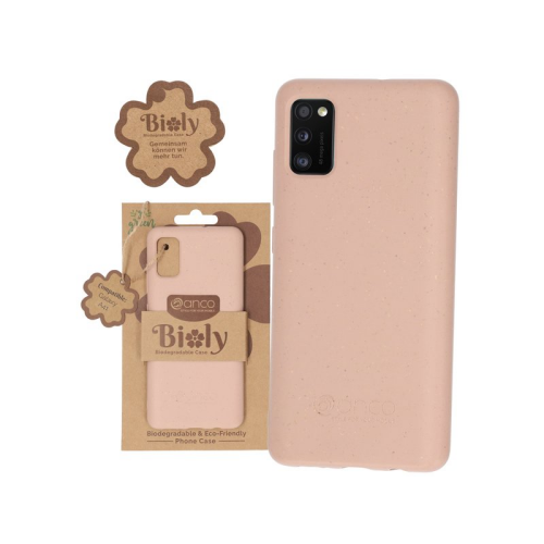 anco Bioly Case für A415F Samsung Galaxy A41 - rose pink