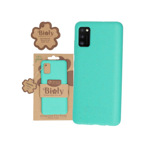 anco Bioly Case für A415F Samsung Galaxy A41 - mint green