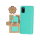 anco Bioly Case für A415F Samsung Galaxy A41 - mint green
