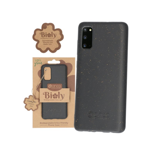 anco Bioly Case für G980F Samsung Galaxy S20 - obsidian black