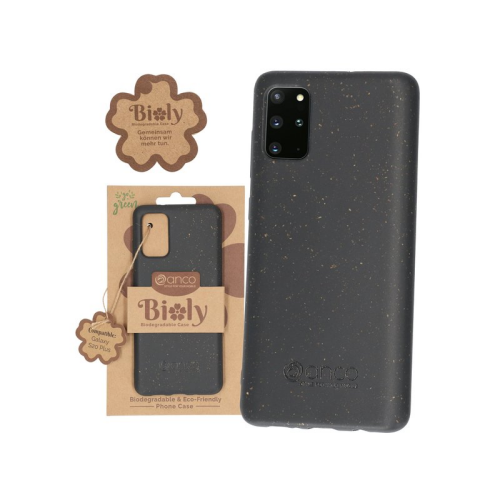 anco Bioly Case für G985F Samsung Galaxy S20+ - obsidian black