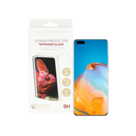 anco Tempered Glass Fullscreen für HUAWEI P40 Pro,...