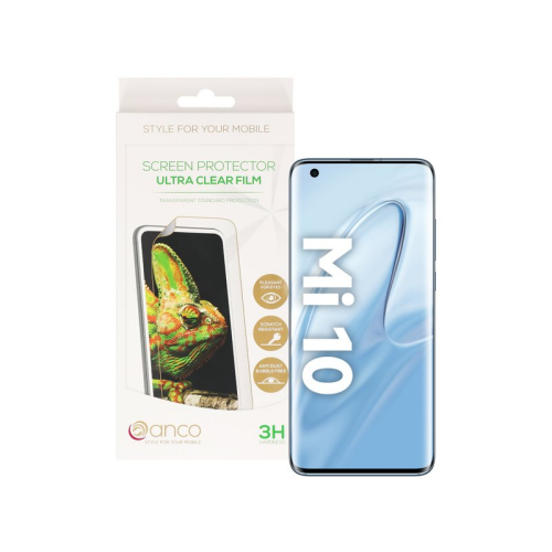 anco Displayschutzfolie für Xiaomi Mi 10 5G, Mi 10 Pro 5G - ultra clear