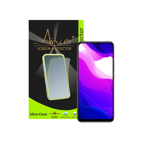 anco Displayschutzfolie für Xiaomi Mi 10 Lite 5G - ultra clear
