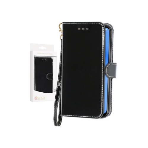 anco Bookcase Mirror für HUAWEI P40 Lite - black