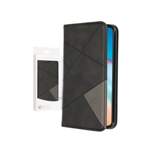 anco Bookcase Rhombus für HUAWEI P40 - black