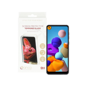 anco Tempered Glass Fullscreen für A215F Samsung...