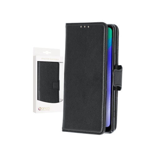 anco Bookcase für HUAWEI Y6p - black