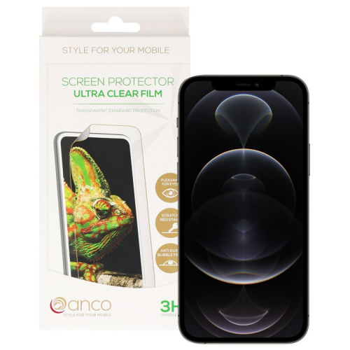 anco Displayschutzfolie Apple iPhone 12 Pro - ultra clear
