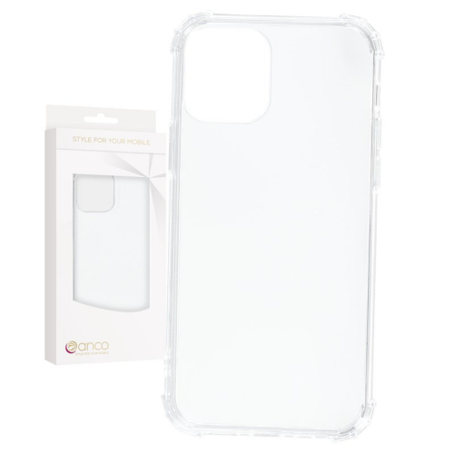 anco Protect Case für Apple iPhone 12, 12 Pro - transparent