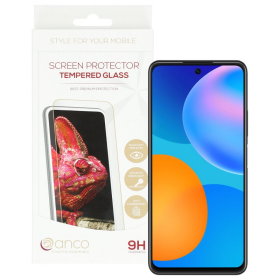 anco Tempered Glass Fullscreen für HUAWEI P Smart...