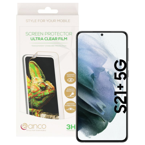 anco Displayschutzfolie für G996B Samsung Galaxy S21+ - ultra clear