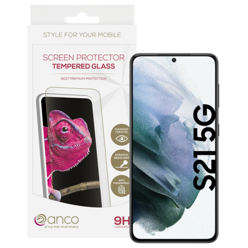 anco Tempered Glass Fullscreen für G991B Samsung Galaxy S21