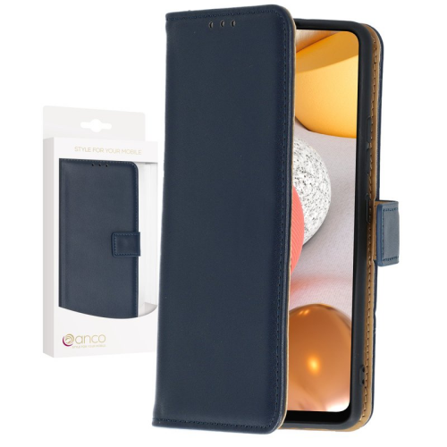 anco Bookcase für A426B Samsung Galaxy A42 5G - blue