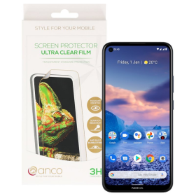 anco Displayschutzfolie für Nokia 5.4 - ultra clear