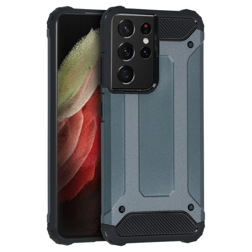 anco Magic Armor Case für G998B Samsung Galaxy S21 Ultra - blue