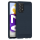 anco Carbon Fiber Case für A725F, A726B Samsung Galaxy A72, A72 5G - blue