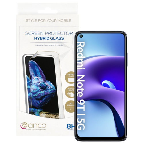 anco Hybrid Glass für Xiaomi Redmi 9T