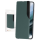 anco Bookcase SideWindow für G996B Samsung Galaxy S21+ - green