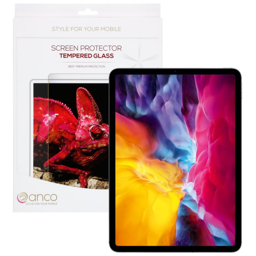 anco Tempered Glass für Apple iPad Air 4 (2020), iPad Air 5 (2022), iPad Pro 11 (2018, 2020, 2021, 2022)