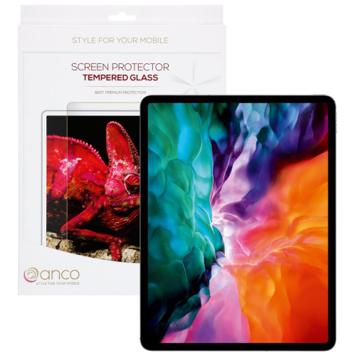 anco Tempered Glass für Apple iPad Pro 12.9 (2018, 2020, 2021, 2022)