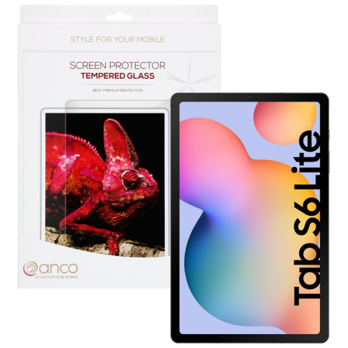 anco Tempered Glass für Samsung Galaxy Tab S6 Lite (2020, 2022, 2024)