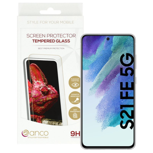 anco Tempered Glass Fullscreen für G990B Samsung Galaxy S21 FE