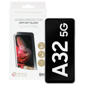 anco Tempered Glass Anti-Spy für A326B, M326B...