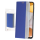 anco Bookcase SideWindow für A426B Samsung Galaxy A42 5G - blue