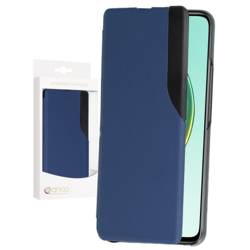 anco Bookcase SideWindow für Xiaomi Mi 10T 5G, 10T Pro 5G - blue