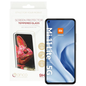 anco Tempered Glass Fullscreen für Xiaomi Mi 11 Lite...