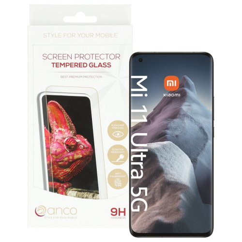 anco Tempered Glass Fullscreen 3D für Xiaomi Mi 11 Ultra